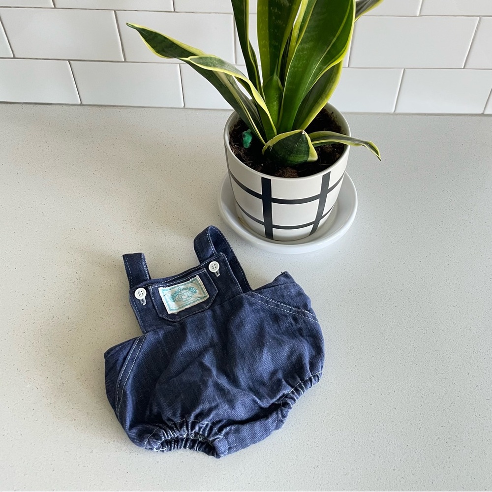 Vintage CPK Denim Overalls